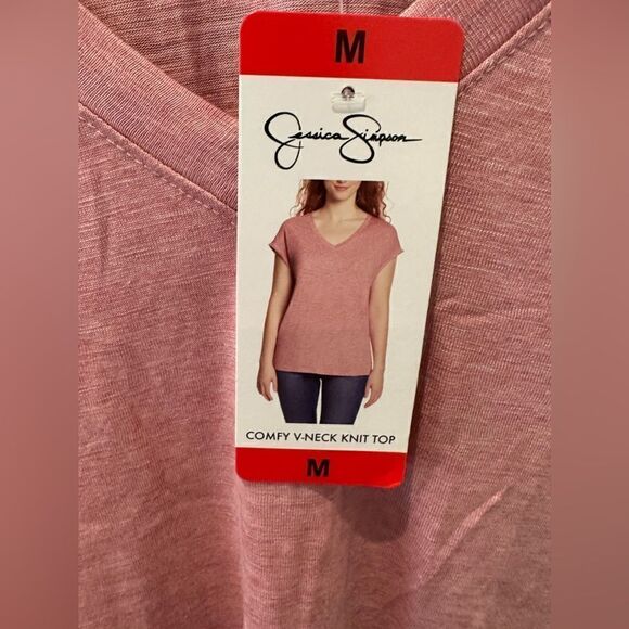 Jessica Simpson comfy v-neck top - Picture 5 of 5